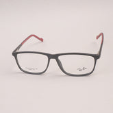 Black Red Optical Frame For Man & Woman 21304
